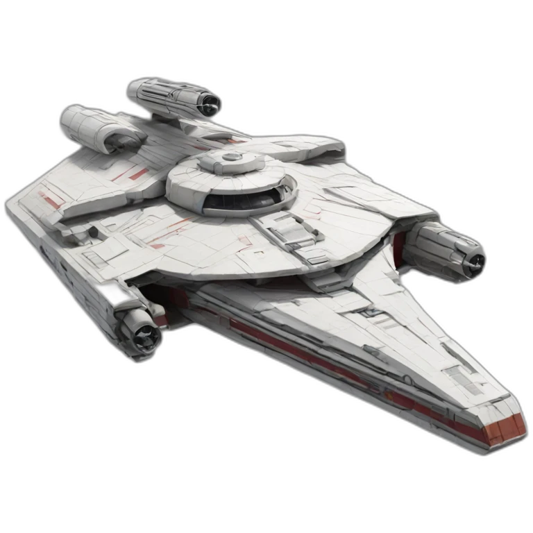 Star wars venator cruiser emoji