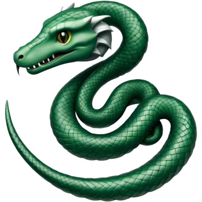 Slytherin House Crest emoji