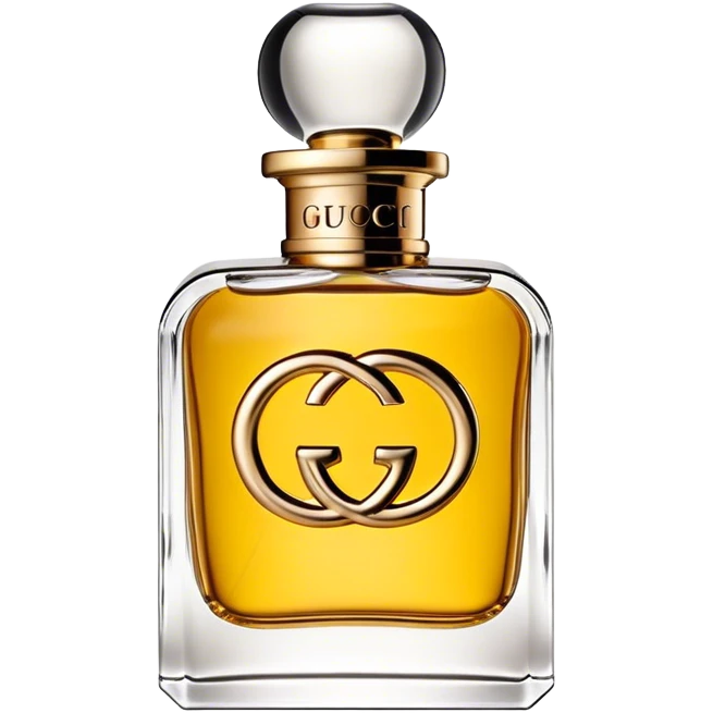 Gucci perfume  emoji