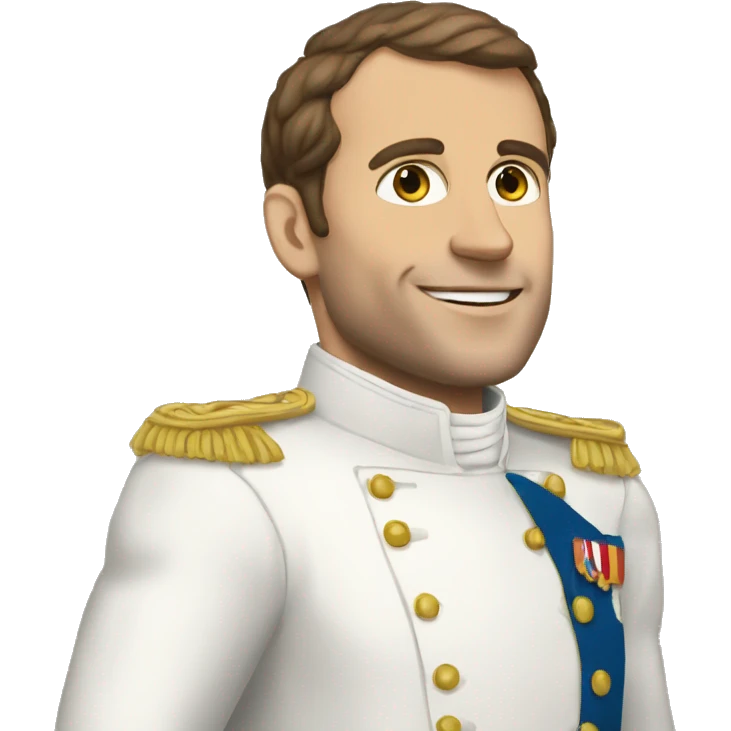 Macron emoji