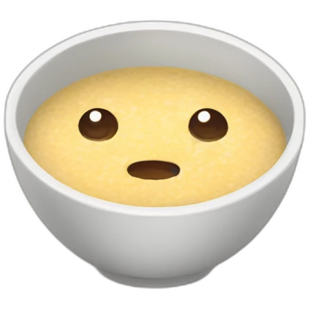 porridge emoji