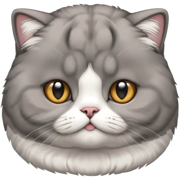 Scottish fold  emoji