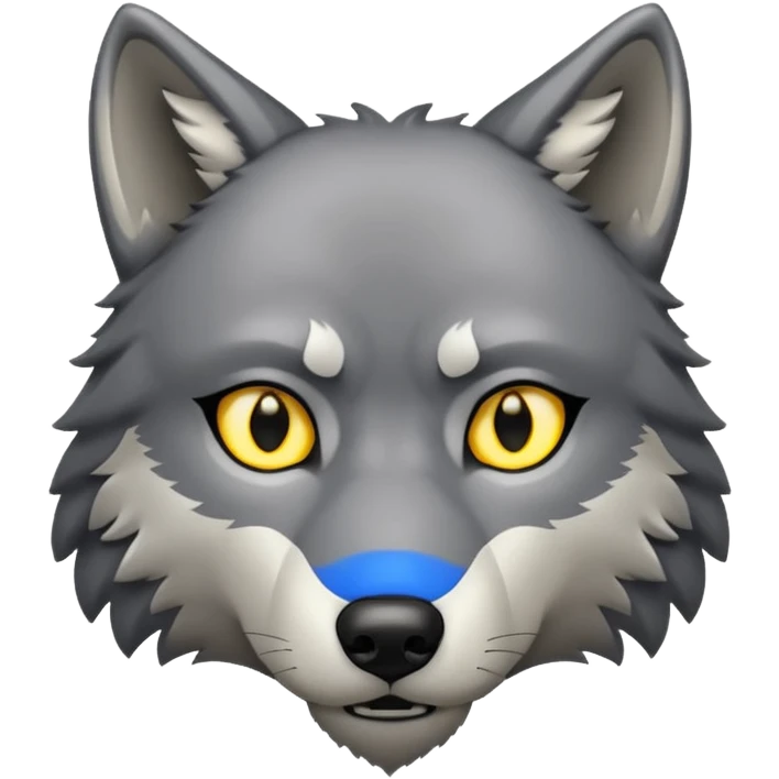 Wolf emoji