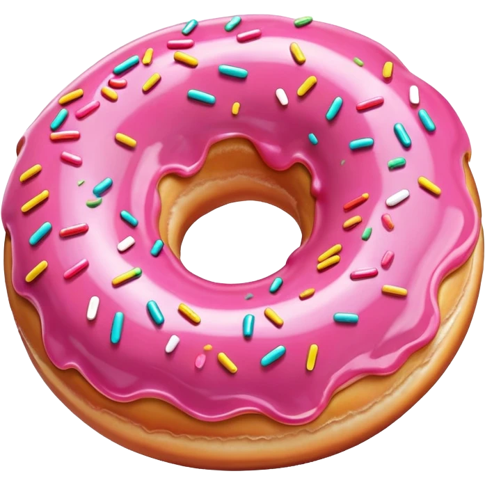 uçan simit emoji