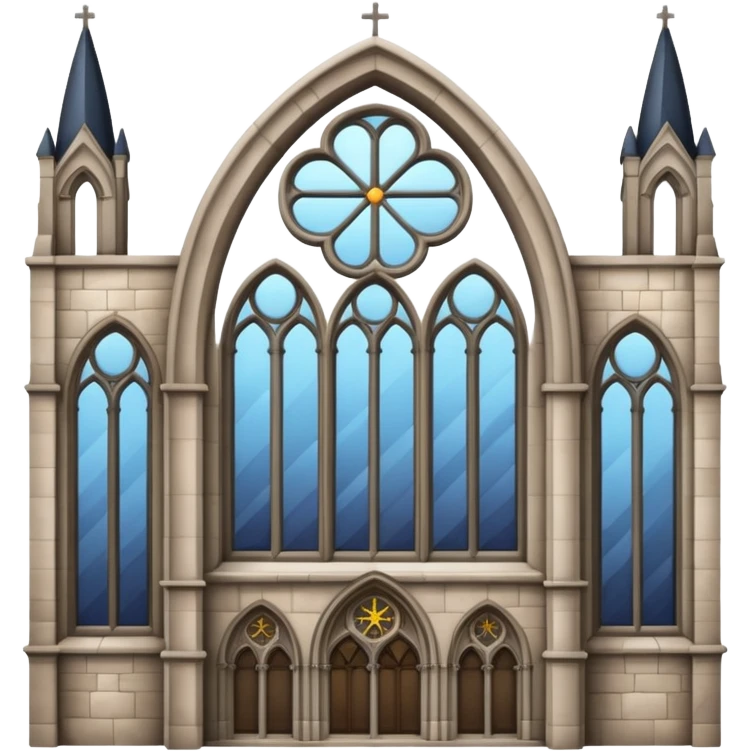 Cathedral gothic  emoji