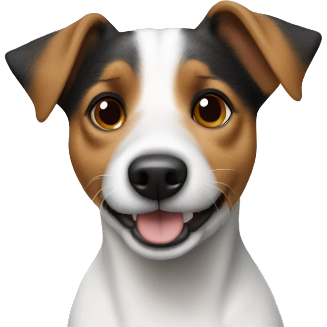 Dog Jack Russell Terrier emoji