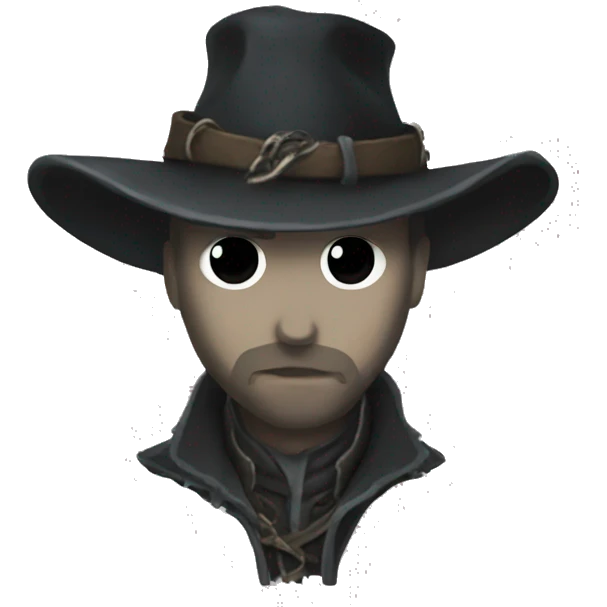 Bloodborne Hunters Mark emoji