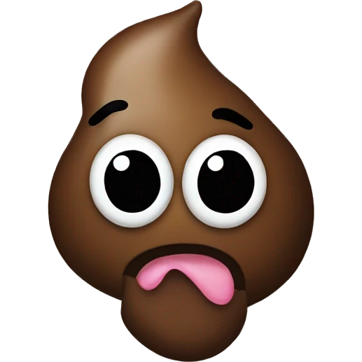 Poop emoji emoji