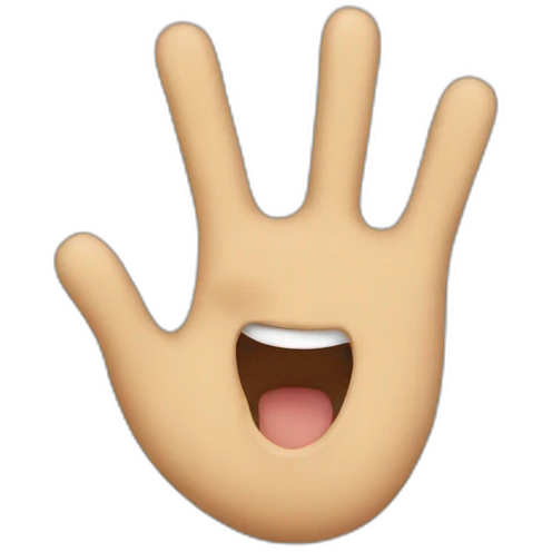 Doigt emoji