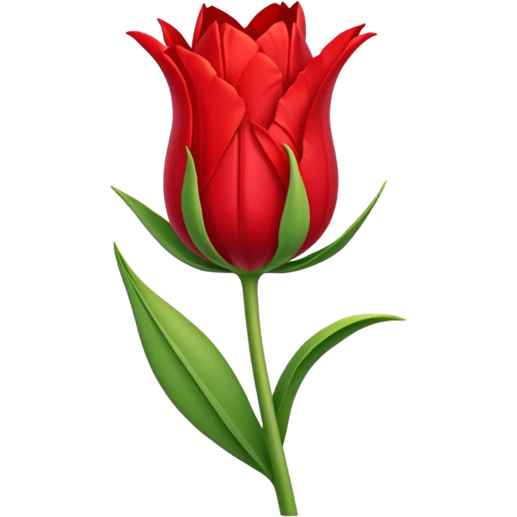 wilted tulip emoji