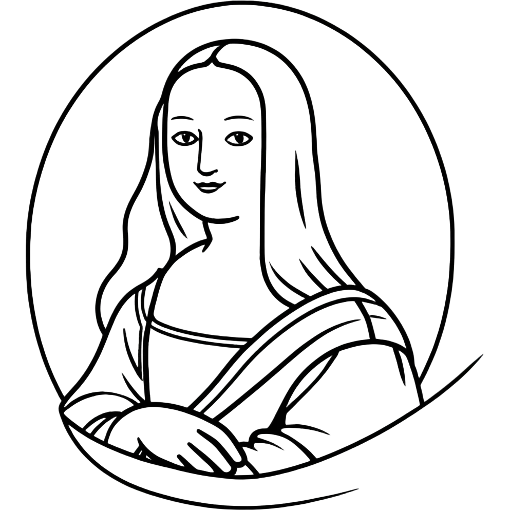 mona lisa emoji