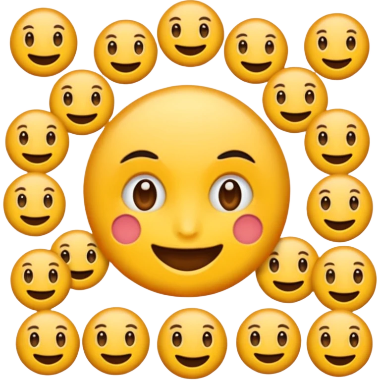 تیک آبی emoji