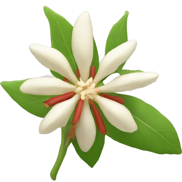 ashwagandha flower emoji
