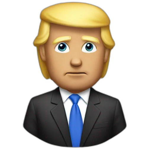 Trump emoji