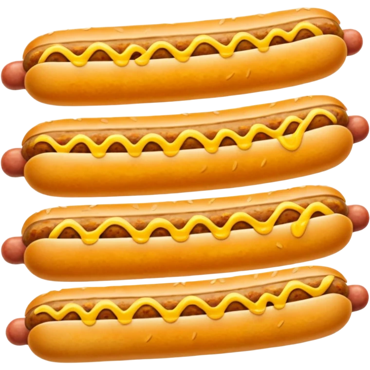 mustard sausage  emoji