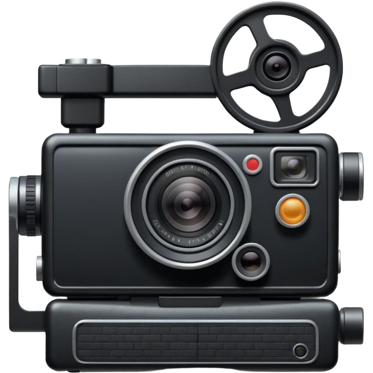 analog handycam emoji