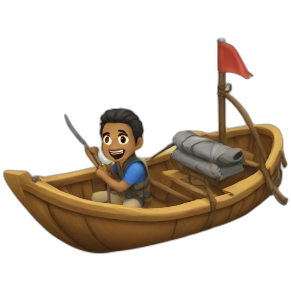 Adventure emoji