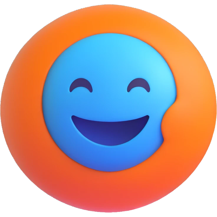 faceless blue emoji emoji