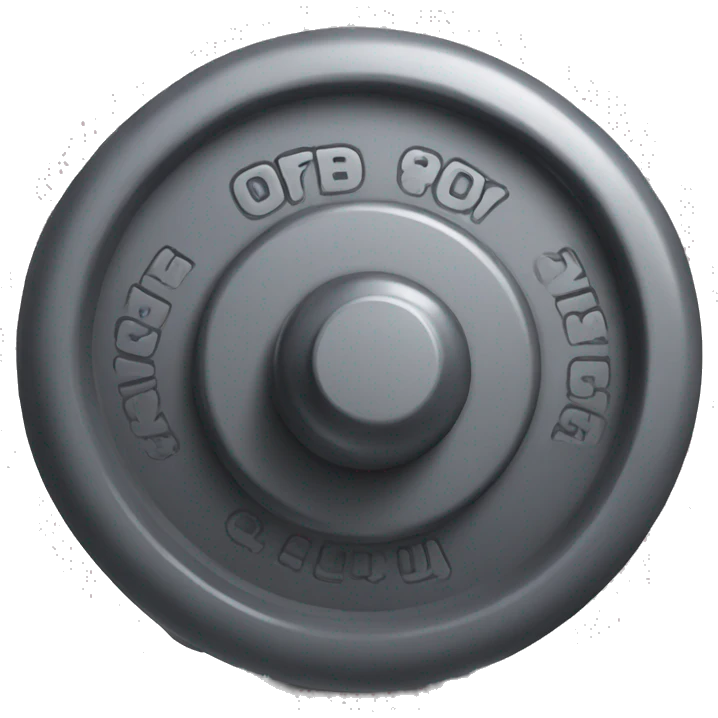 Dumbbell emoji