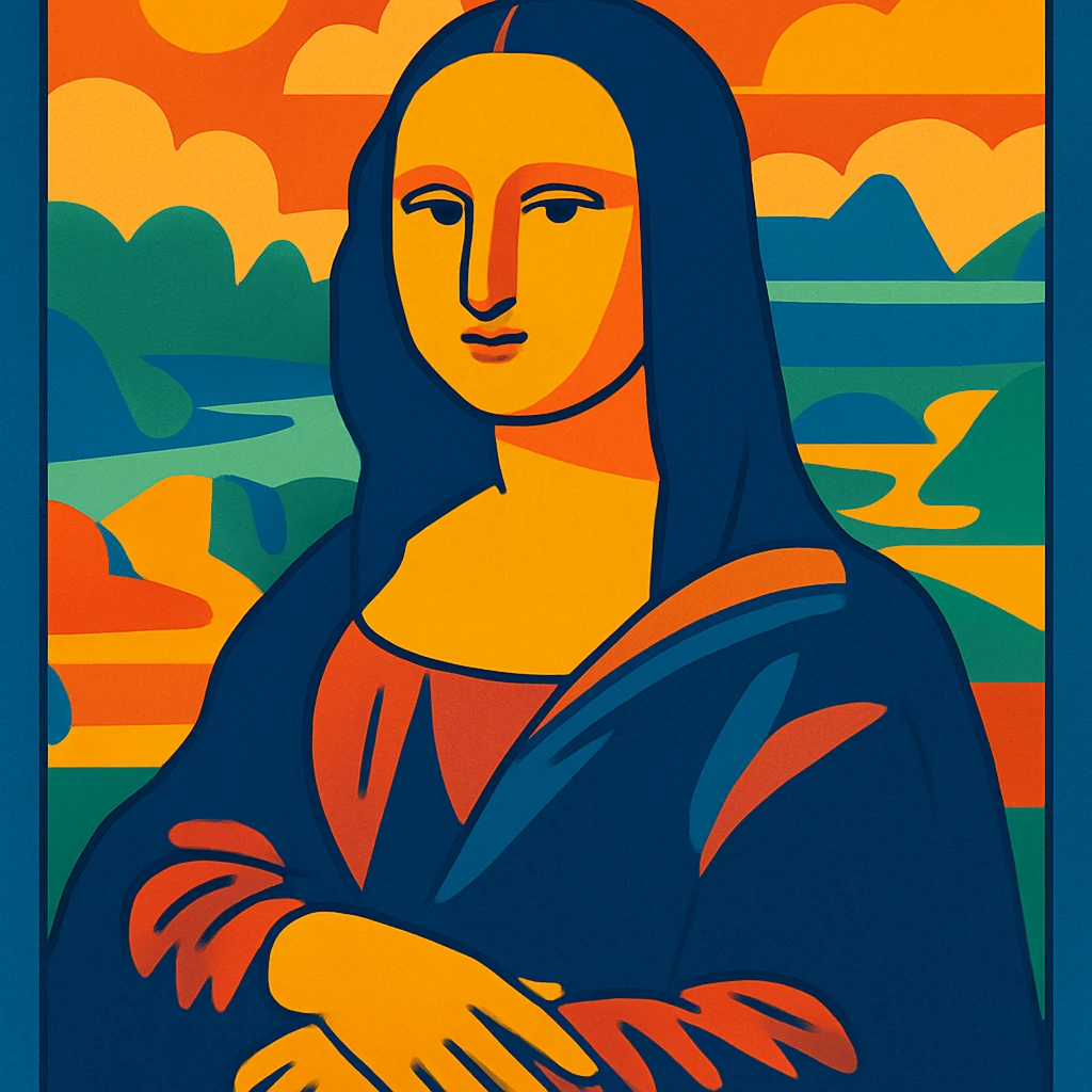 mona lisa emoji