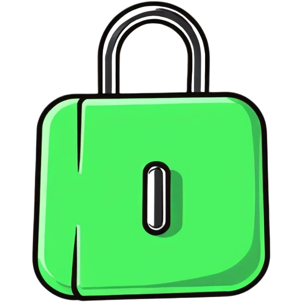 safety pin with closed clasp emoji