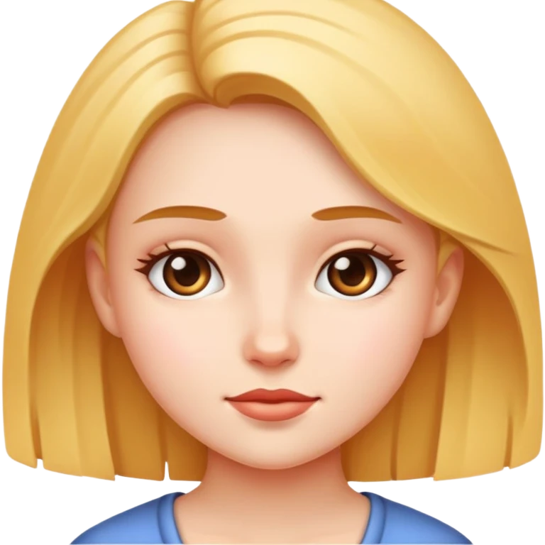 بنت emoji