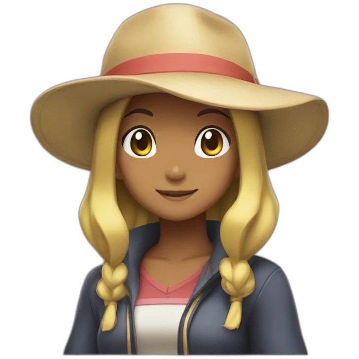 Pokemon serena emoji