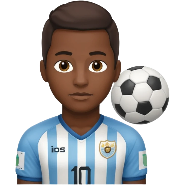 argentina football player emoji