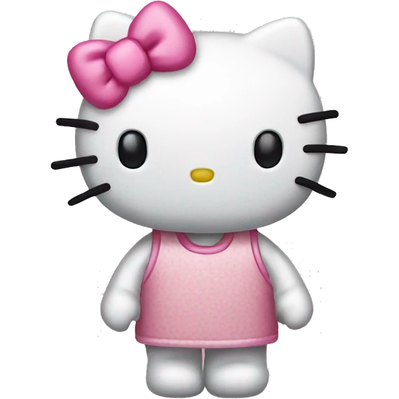 Hello kitty  emoji
