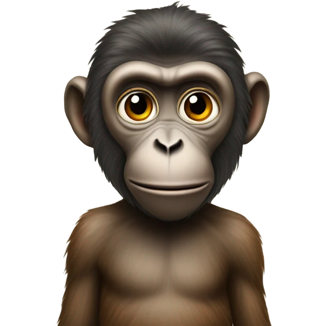monkey behind cella emoji