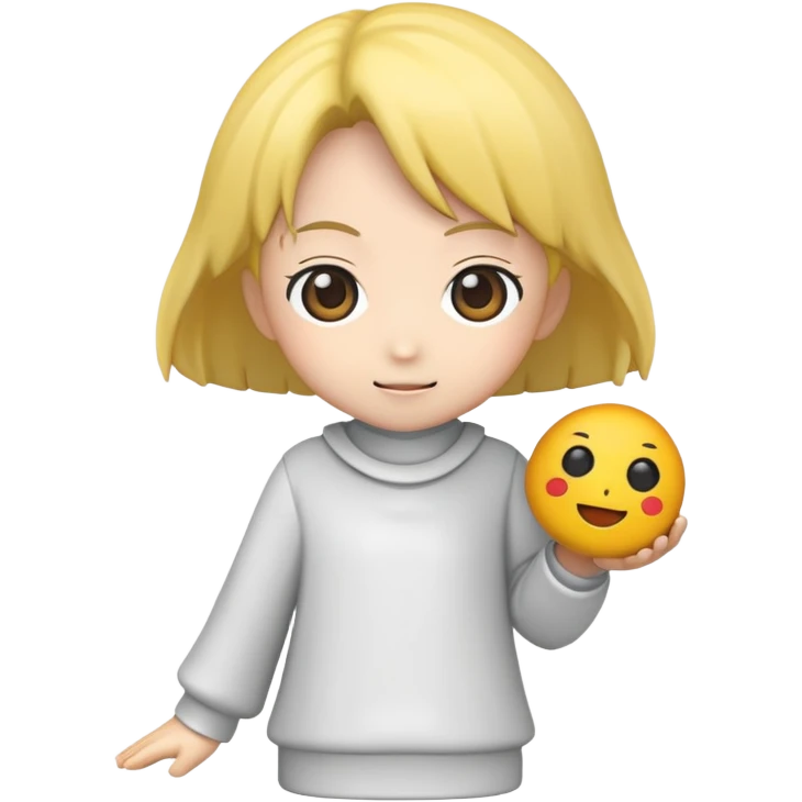 Anime figur emoji