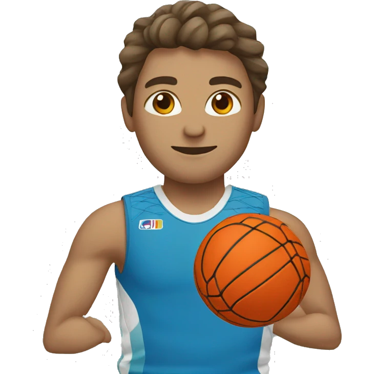 handball player emoji