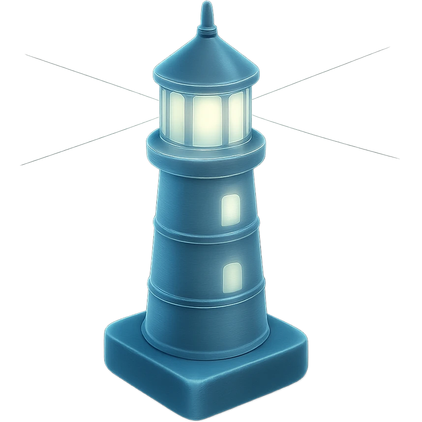 lighthouse emoji