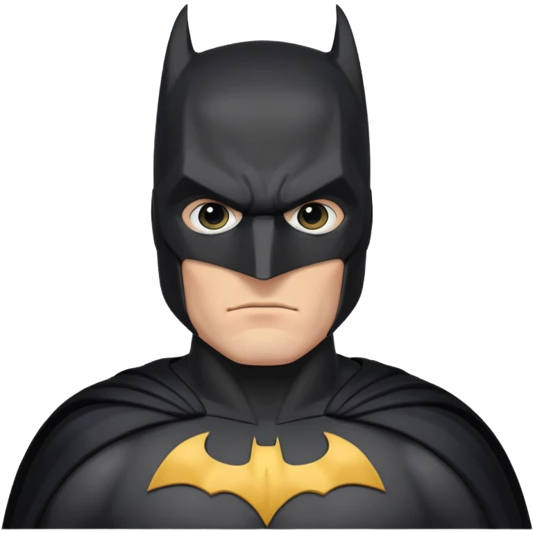 Batman emoji