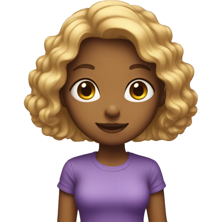 VIOLET emoji