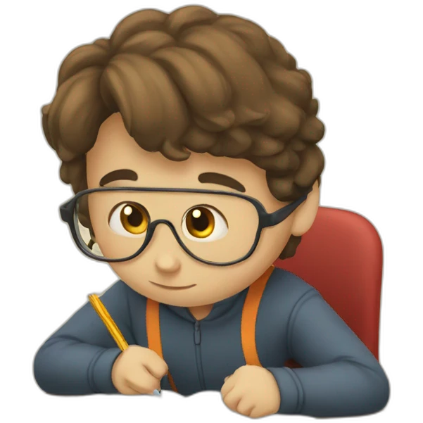 studying emoji