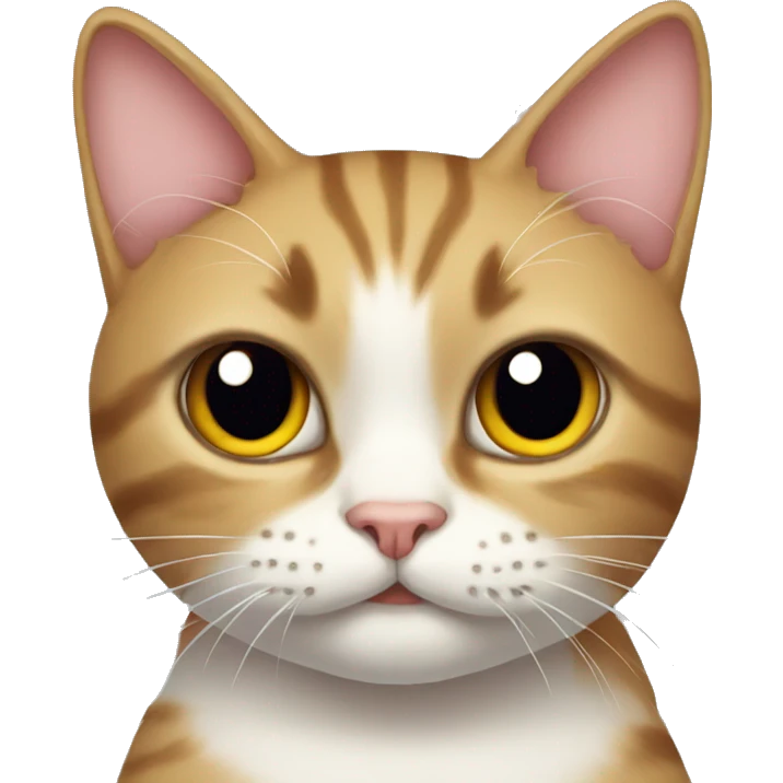 cat with bow emoji