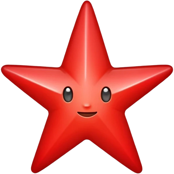 red star emoji emoji