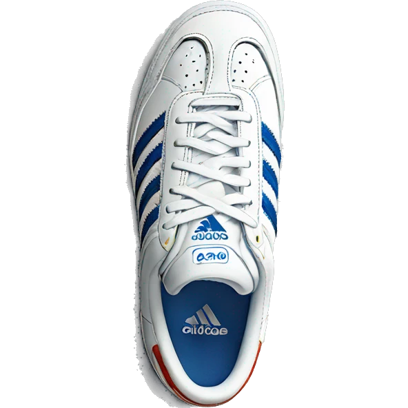 Adidas Samba emoji