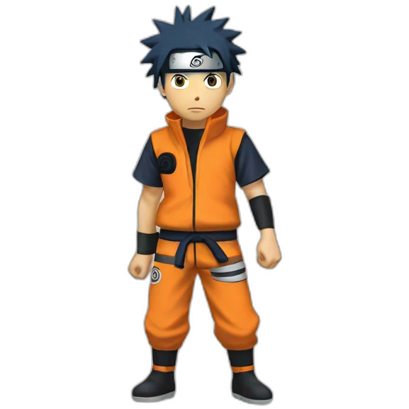 Naruto Uzumaki emoji