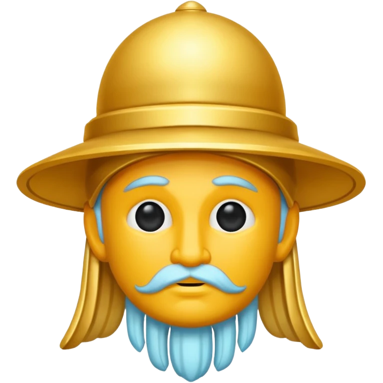 God of Saturn  emoji