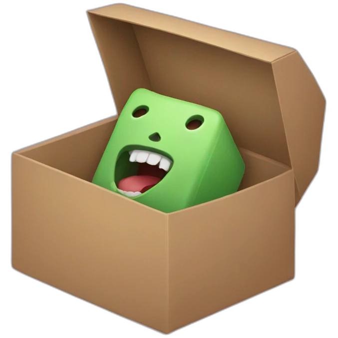 body bites box emoji