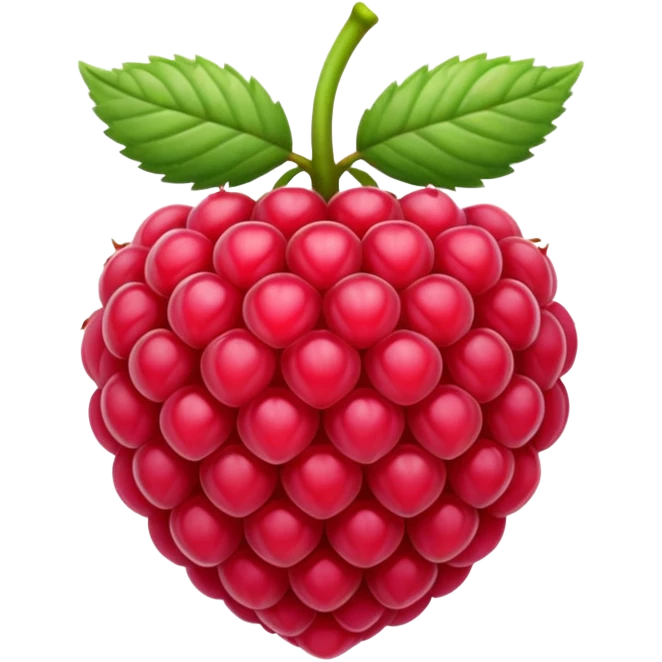 raspberry emoji