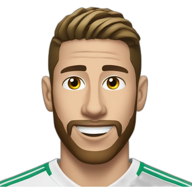 sergio ramos emoji