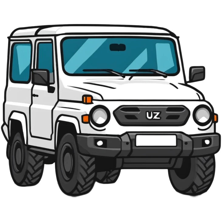 UAZ Patriot Russian 4x4 SUV with rugged appearance emoji