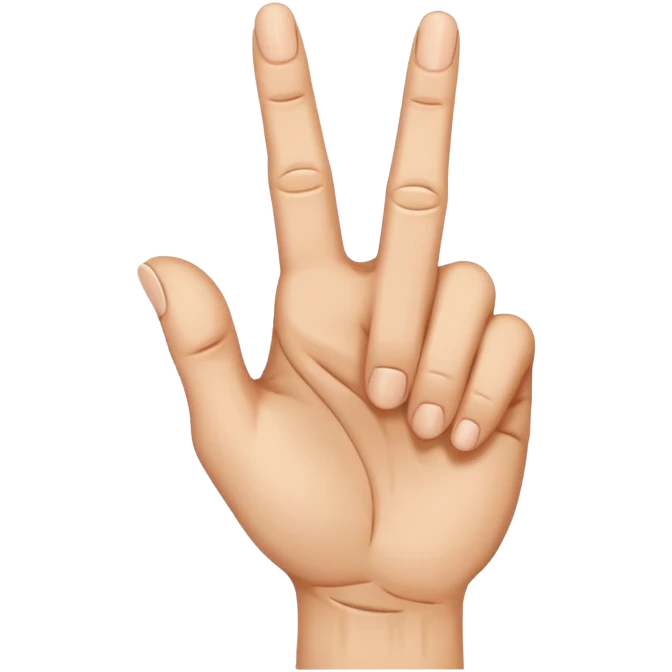 Middle Finger Emoji emoji