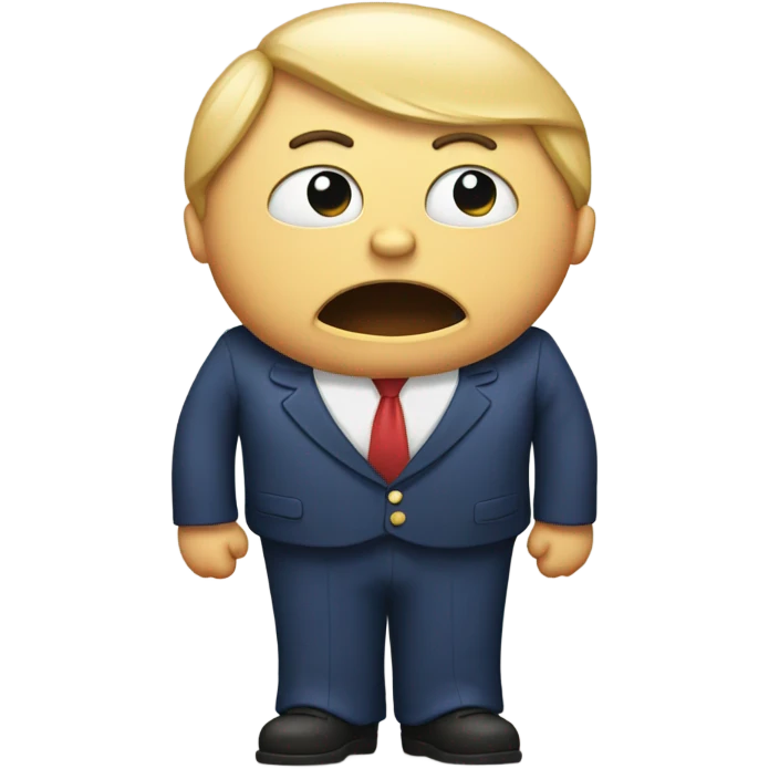 United States of America with no obesity emoji