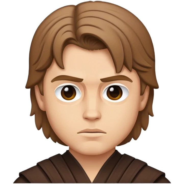 anakin skywalker in classic emoji style  emoji