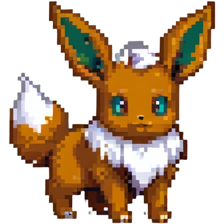 Eevee pokemon emoji
