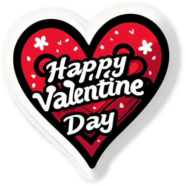 Happy valentine day  emoji